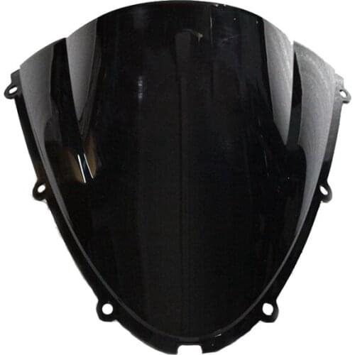 Motorbike For Kawasaki ZX6R 2005 2006 2007 2008 Double Bubble Windscreen Windshield Shield Screen