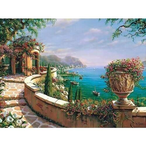 Картины по номерам на холсте Ruxing China At AliExpress