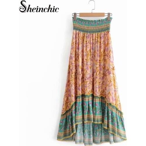 Ассиметричные юбки Sheinchic China At AliExpress