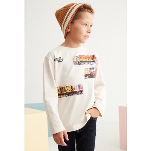 Sinbad Long Sleeve T-Shirts For Boys