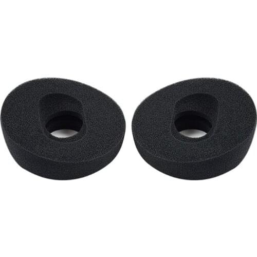 For GRADO PS1000 GS1000I RS1I RS2I SR325IS SR225 SR-60i SR-80i M1 GW100 Headphones Replacement Open Cell Foam 15°bevel design Ea