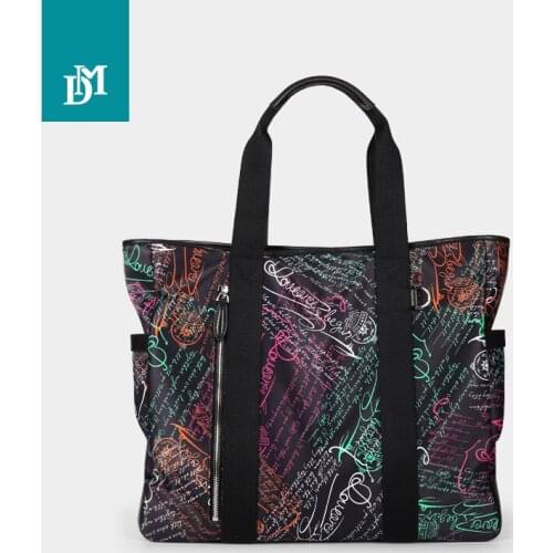 Bags 2020 new trendy tote bag shoulder messenger bag canvas large capacity casual versatile fashion handbag