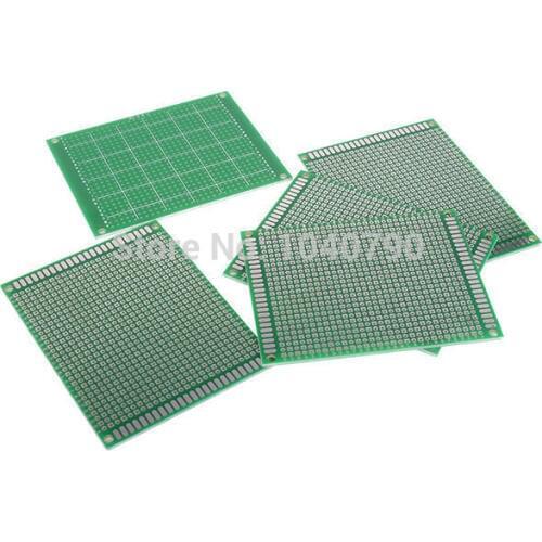 Universal circuit board 12*18 cm Single side PCB Printed Circuit Board Prototyping FR-4 Glass Fiber Single ,Free Shipping