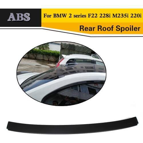 ABS Racing Rear Roof Spoiler Lip For BMW 2 series F22 228i M235i 220i 2014