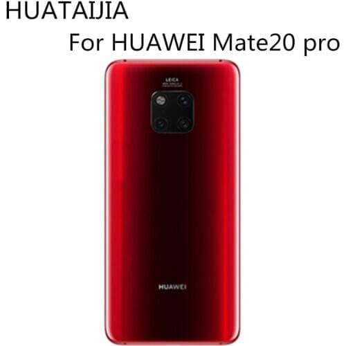 New huawei mate 20 pro Original Battery Back Cover For LYA-AL00 mate20pro glass case with lens huawei mate20 pro mate 20pro