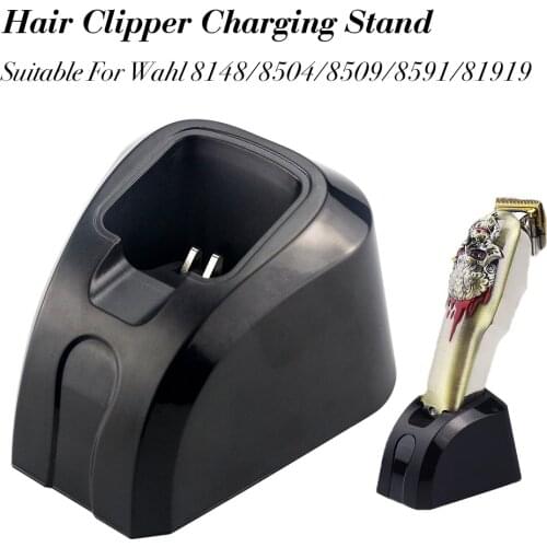 Hair Clipper Charging Stand Barber Shop Accessories Clipper Charging Base Dock Suitable For Wahl 8148/8504 Clipper Charger Stand