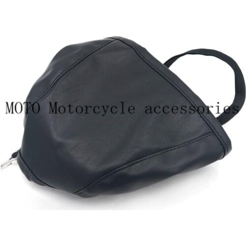 Motorcycle Tank Protector BRA PU Leather For Harley 883 1200 XL Sporter Models 2004-2016 Equipped With A 3.3 Gallon Fuel Tank