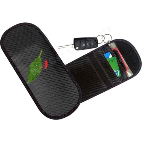 Car Signal Blocking Shield Case For Jaguar Xj Car Keys Radiation Protection Auto Accessories