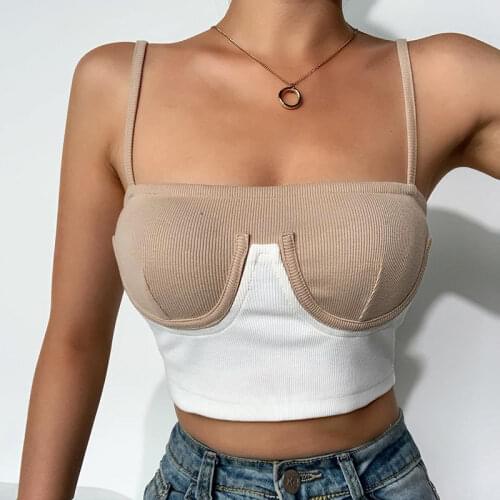 Women Tanks Tops 2021 Camisole Womens Summer Top Camis Crop Top For Women