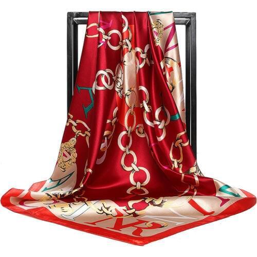 Luxury quality silk spring and autumn womens new printing silk scarves fashion sunscreen large size shawl tourism seaside scarf