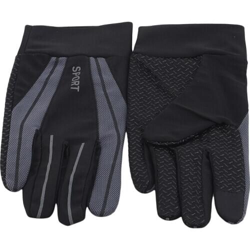 Winter Warm Riding Gloves Unisex Touch Screen Ski Outdoor Camping Hiking Motorcycle Practical Sports Mittens