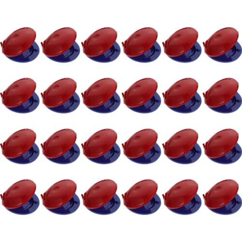 24pcs Educational Durable Lovely Safe Percussion Toys Creative Castanets for Kids