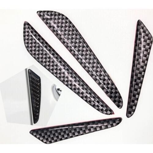 4pcs Car Door Anti-rub sticker Case For Nissan Quest GT-R 370Z Note Sway Micra Pulsar Maxima Terra KICKS IMQ Rogue Xmotion