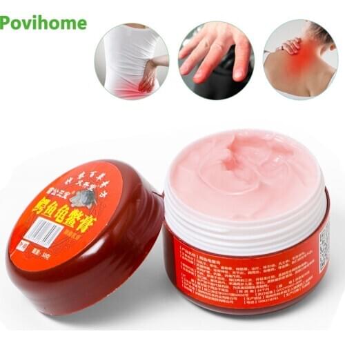 50g Ease Joint Pain Cream Back Pain Relief Analgesic Balm Ointment Arthritis Bone Hyperplasia Treat Chinese Herbal Cream P1186