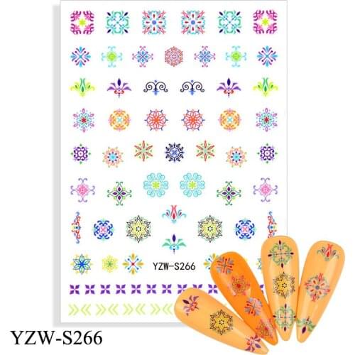 Abstract Lady Face Nail Decals Pattern Lips Sliders Paper Nail Art Decor Gel Polish Sticker Manicure Foils