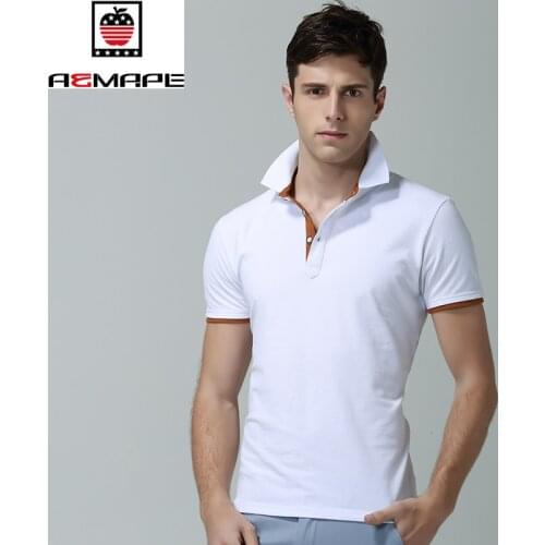 AEMAPE Mens Summer Polos