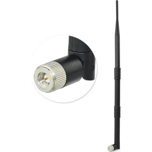 Superbat 7dbi 868MHz 915Mhz Antenna Tilt-Swivel SMA Aerial Rubber Duck 370mm for PCMCIA Phone Wireless Router Booster CCU2 CCU3