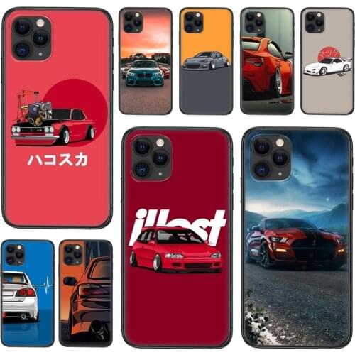 Car Eat Sleep Jdm For Youth Girls For Xioami Redmi Note 10 Pro 5G 9 9S 9T Max 8 7 6 5 4 Pro Max Black Coque Silicone Cell Cover