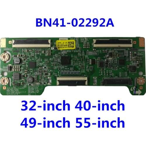 Free shipping original logic board BN41-02292A for C32F395FWC UA40D5000P UA49K6800AJ UA55K6800AJXXZ