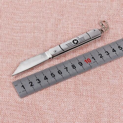 Free shipping Portable Mini Pocket Knife Tactical Folding Knife Survival Knife Camping EDC Tools