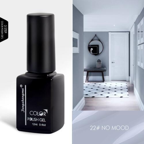 Fengshangmei 12ml Color Gel Nail Polish Professional Gel Lak Manicure Design Gelpolish Soak off UV Gel Lacquer