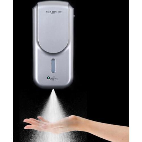 New 1000ML Capacity Alcohol atomization Disinfect wall mounted AC or DC bathroom Steril Accessories Automatic Disinfector