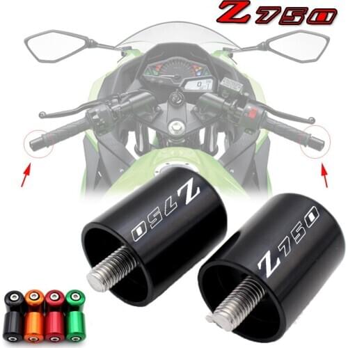 For KAWASAKI Z750R 2011-2012 / Z750S 2005-2006 Motorcycle Accessories CNC Aluminum Handlebar Slider MOTO