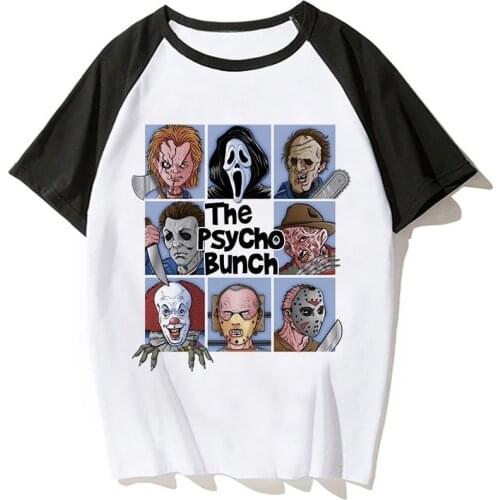 Chucky T Shirt Demon Death Scary Evil Satanism Grim Reaper T-shirt Supernatura Women Tshirt American Horror Story