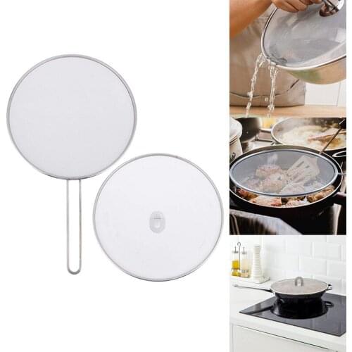 Hot XD-Splash Screen Cover for Fry Pan Hot Oil Splash Guard Prevent From Burns