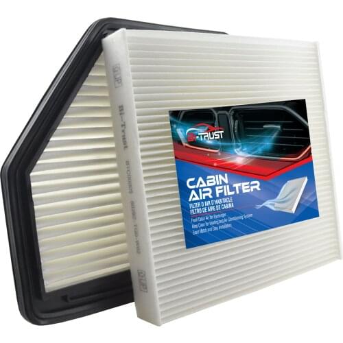 Bi-Trust Combo Set Engine & Cabin Air Filter for Honda HR-V 1.8L 2016-2018 CA1205 CF11182