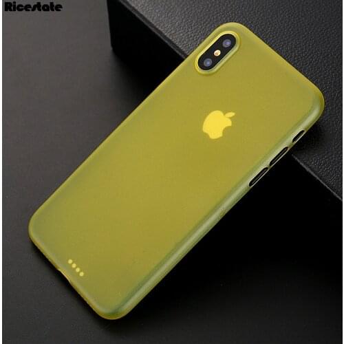 0.3mm Matte Ultra-Thin Transparent Clear Case For Iphone 11 Pro MAX 8 8 Plus 7 7Plus 6 6S Plus X XS XR Max Cases Thin Coque Capa