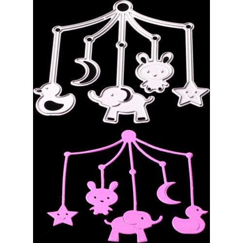 Wind Bell Metal Cutting Dies for scrapbooking Stencils for Craft Paper DIY Scrapbook new dies Cut Template