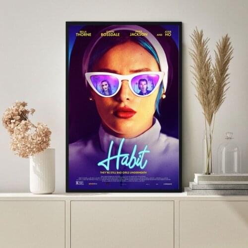 Habit Movie Poster Wall Painting Home Decoration (No Frame)