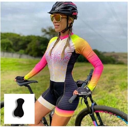 New Womens Clothing Cycling Pro Triathlon Professional Sportswear Short-sleeved Cycling Jersey Shorts Suit Tight-fitting Shirt