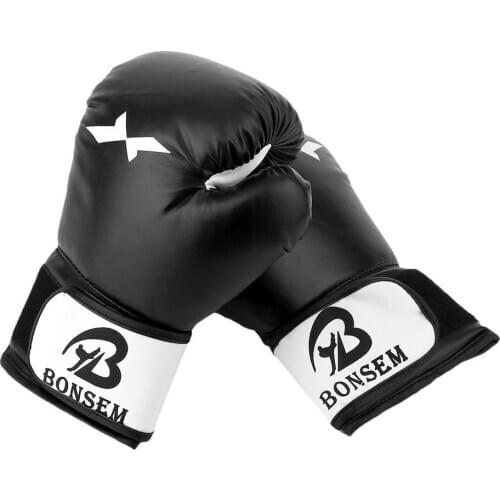 New Good Quality Training Gloves New Style Boxing Gloves 2 Colors Optional