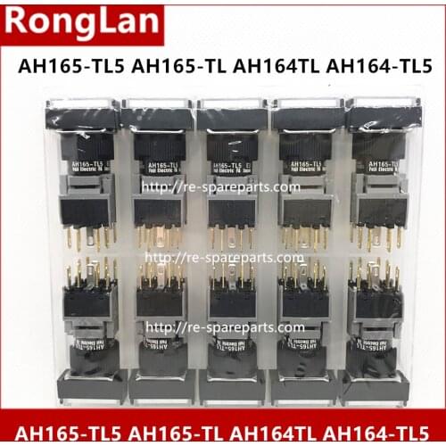 [ZOB] AH164-TL5 reset imports fuji Fuji illuminated pushbutton switch 22mm rectangular openings AH165-TL5 --10pcs/lot