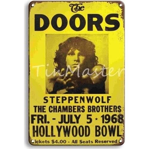 Shabby Chic Movies Character Poster Metal Wall Art Tin Sign Vintage Monroe Iron Painting Man Cave Theme Bar Sweet Home Decor