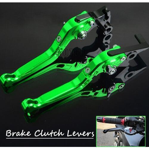 Clutch Brake Motorcycle Pivot Levers For Kawasaki NINJA650R ER6F ER6N VERSYS 650cc 2006-2008 Foldable Lever NINJA 650 R ER 6F 6N