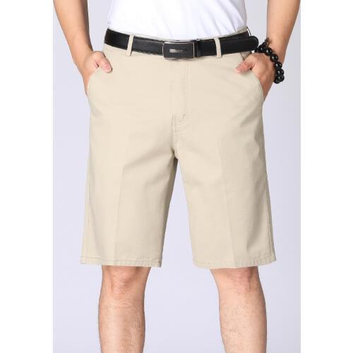 TFU Mens 2020 Summer Business Casual 100% Cotton Twill Shorts Men Fashion Solid Color Vintage Washed Pockets Cargo Shorts Men