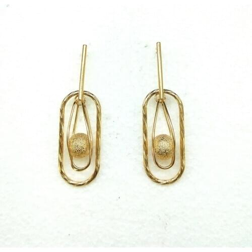 States jewelry popular fashion personality, sweet and lovely fashionable web celebrity full copper/stud earrings A55-4