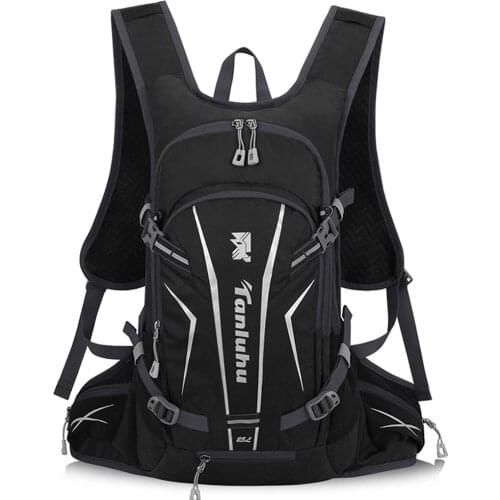 25L Sport Reflective Backpack Cycling Bag Running Backpacks For Bicycle Women Men Bike Outdoor Camping Hiking Rucksack