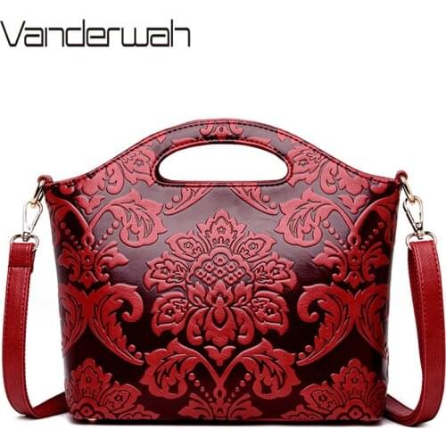 Женские сумки с цветами VANDERWAH China At AliExpress