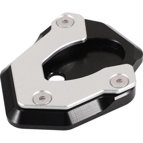 Motorcycle Kickstand Foot Side Stand Extension Pad Support Plate for Kawasaki Z400 Z650 Z900 Ninja 250/300 650 Er-6N Er-6F