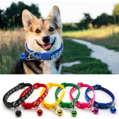 1 Pcs Pet Dog Collars Decorative Anti-lost Pet Rope Accessories Flexibility And Durability Nickel-free Coating D-ring Healthy