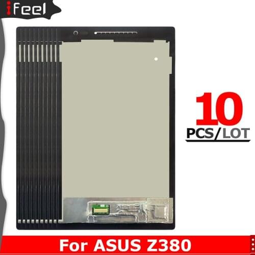 10pcs Tested Replacment LCD For Asus Z380 Z380KL Z380M Z380C Z380CA LCD Display Touch Screen Digitizer Assembly P022 P024 P00A