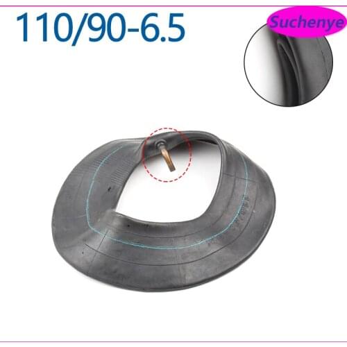 11 inch 90/65-6.5 110/50-6.5 Tube 110/90-6.5 Tire Parts 49cc Mini Rocket Inner Tube Dirt Bike Pocket Bike Electric Scooter