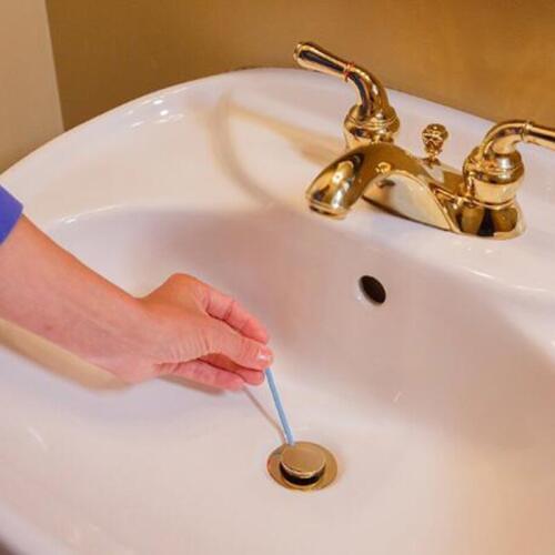 12pcs/bag Pipeline Kitchen Toilet Bathtub Decontamination Rod Sticks Sewer Cleaning and Deodorizer Unscented