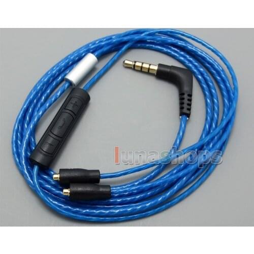 120cm Pure PCOCC Earphone Cable + PEP Insulated For For Westone UM10pro UM20pro UM30pro UM40pro UM50pro LN004992