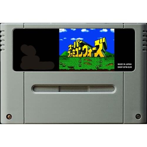 16Bit Games ** SuperFamicom Wars ( EUR PAL Version!! English Language!! )