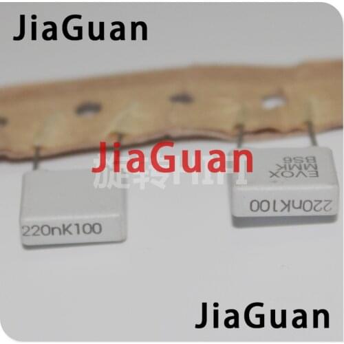 20PCS NEW EVOX MMK10 0.22UF 100V p10mm film capacitor MMK 224/100V audio 224 hot sale 0.22UF/100V 220NF